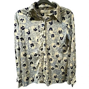 Vintage Vera Buttondown Top